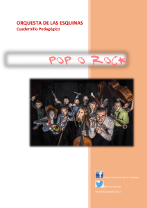POP O ROCK - Teatro de las Esquinas
