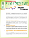Messenger® Preguntas Frecuentes. - PDF