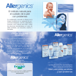 Allergenics, el método natural para el cuidado de la piel con