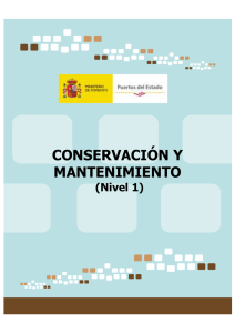 conservación y mantenimiento - Autoridad Portuaria de Vigo