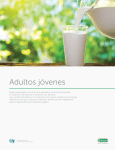 Adultos jóvenes - Leche y Nutricion