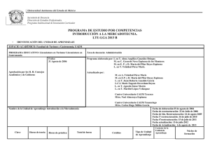programa de estudio por competencias introducción a la