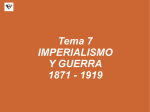 imperialismo y guerra. - IES Virgen del Puerto