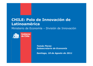 CHILE: Polo de Innovación de Latinoamérica
