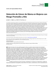 Detección de Cáncer de Mama en Mujeres con Riesgo Promedio y