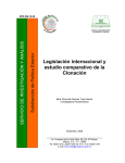 Legislación internacional y estudio comparativo de la Clonación