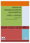 unidad de rehabilitación de salud mental lorca / águilas