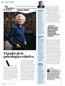 Steven Pinker - Blog de Eduard Punset