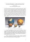 Los cielos de los planetas y satélites del Sistema Solar