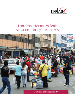 Economía informal en Perú: Situación actual y