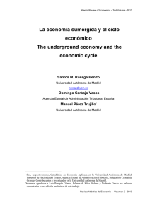 Economía Sumergida Ciclo Económico
