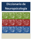 Diccionario de Neuropsicología - Universidad Católica de Colombia