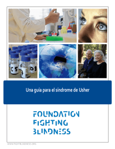 Síndrome de Usher - Foundation Fighting Blindness