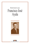 Francisco José Ayala