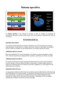 Sistema operativo