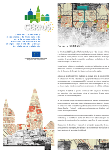 P royecto CER tu SO pcionesrentablesymeca nismosdefinanciaci ó