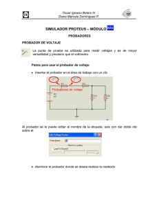 Probadores de Voltaje