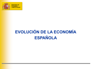 Gráficos Economía Española