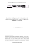 Renacimiento de Argentina a través de una - Littec