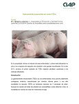 Gastroenteritis transmisible del cerdo (TGEv)