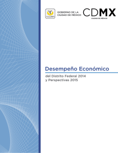 Desempeño Económico del Distrito Federal - Finanzas