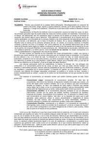 INTRODUCCION A LA FILOSOFIA