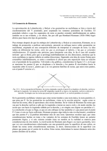 Geometria de Riemann - matemáticas y filosofia en el aula.