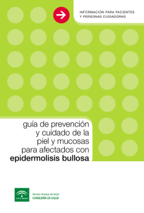 guía de prevención y cuidado de la piel y mucosas para afectados