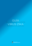 guía virus zika - Ministerio de Salud de la Nación