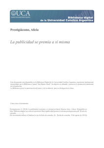 La publicidad se premia a sí misma