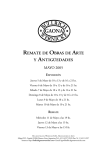 Catálogo de Lotes en Subasta - Bullrich, Gaona, Wernicke SRL