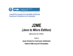 Java to Micro Edition