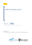 IPCBA. Diciembre de 2015