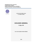 GE0869 Ecología general - Repositorio UNED