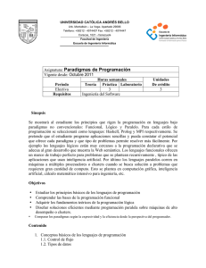 ParadigmasProgramacion II