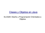 Clases y Objetos en Java