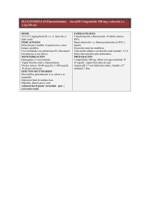 FLUCITOSINA (5-Fluorocitosina) Ancotil® Comprimido 500 mg y