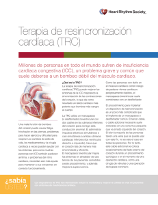 Terapia de resincronizaci&oacute;n