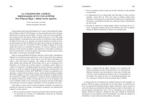 La colisión del cometa SL9 con Júpiter - Astronomía