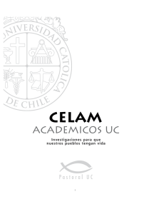 Aspectos científicos, antropológicos y éticos del inicio de - U