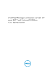 Dell OpenManage Connection versión 3.0 para IBM Tivoli Netcool