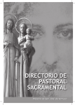 Directorio de Pastoral Sacramental
