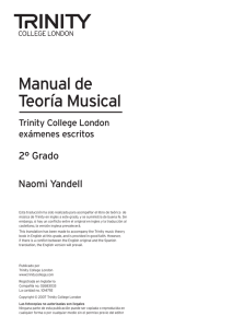 LLIBRE de TEORIA 2 - Trinity College London