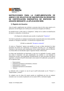 instrucciones - Gobierno de Aragón