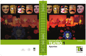 teatro 1 - Telesecundaria - Secretaría de Educación Pública