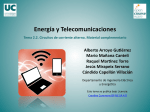 Energía y Telecomunicaciones. Tema 2.2. Circuitos de corriente