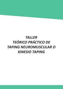 taller teorico practico taping neuromuscular o kinesio taping.indd