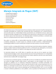Manejo Integrado de Plagas (MIP)