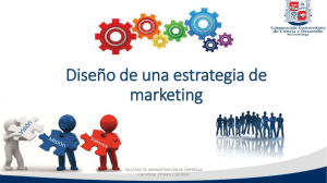 Diseño de una estrategia de marketing basada en el cliente. Archivo
