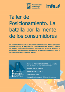 Información - IMFE - Ayuntamiento de Málaga